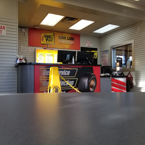 Tire Shop «Tires Plus», reviews and photos, 2520 E Main St, Plainfield, IN 46168, USA