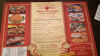 Royal Morangis à Morangis menu