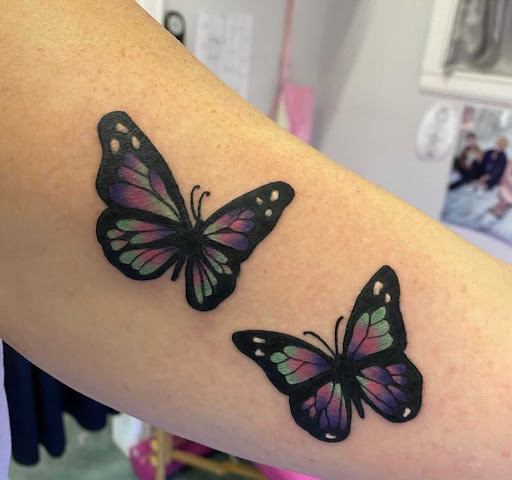 Explore phoebe bridgers tattoo ideas, creative tattoo ideas in Goose Creek, available at Red Kirin Tattoo