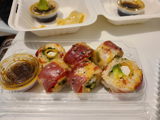 Sushi take away Montreal