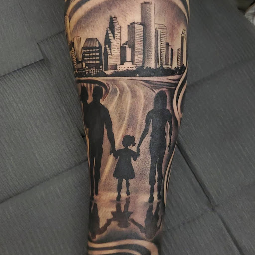 Tattoo Shop «Aztec Ink», reviews and photos, 8920 North Fwy, Houston, TX 77037, USA