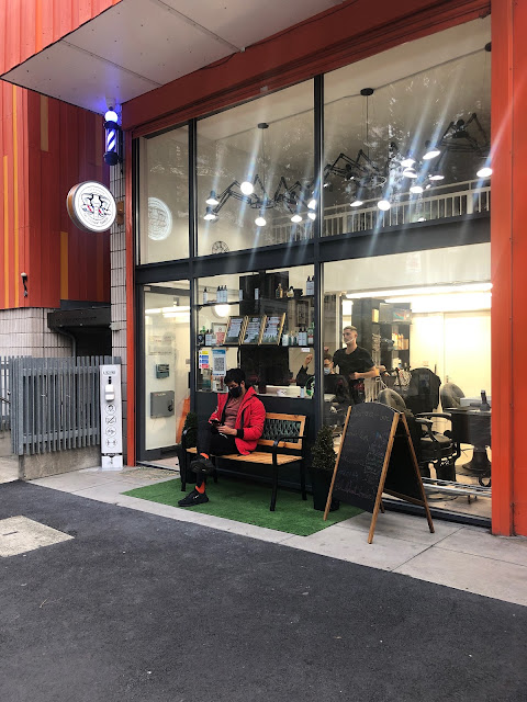 The Elephant Barbers