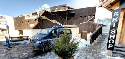 Gendarmerie Nationale à Isola