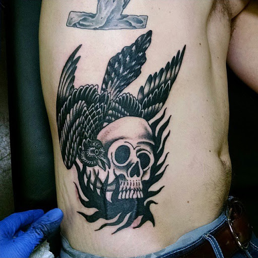 Explore california state tattoo ideas, creative tattoo ideas in Temple, available at Lucky In Love Tattoo