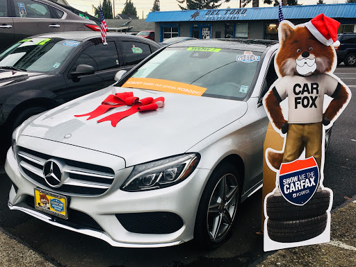 Used Car Dealer «Del Toro Auto Sales», reviews and photos, 415 Auburn Ave, Auburn, WA 98002, USA