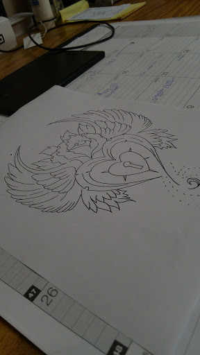 Tattoo Shop «Aces & Eights Tattoo Shop», reviews and photos, 6846 Park Blvd N, Pinellas Park, FL 33781, USA