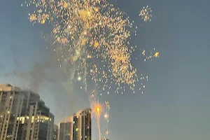 Fireworks Over Miami image
