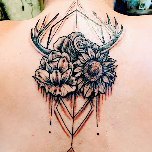 Explore womens sleeve tattoo ideas, creative tattoo ideas in Export, available at Patriotic pain tattoo