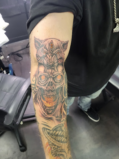 Explore castlevania tattoo ideas, creative tattoo ideas in Las Vegas, available at Work of Art Tattoo and Piercing