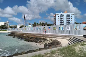 Barbados Boardwalk Art image