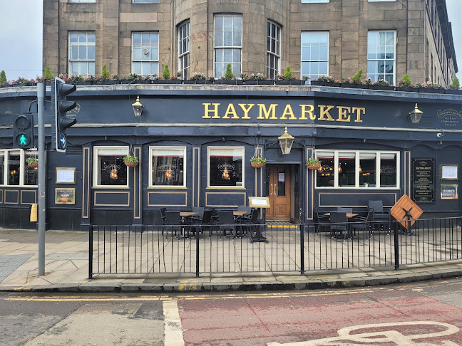 Haymarket - Edinburgh