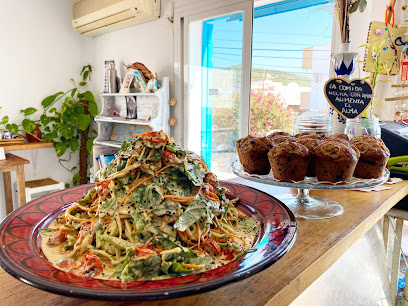 Sa Gulita | Restaurante vegetariano Ibiza ️ - Carrer les Camèlies, 1, km.1,7, 07817 Sant Josep de sa Talaia, Illes Balears, Spain