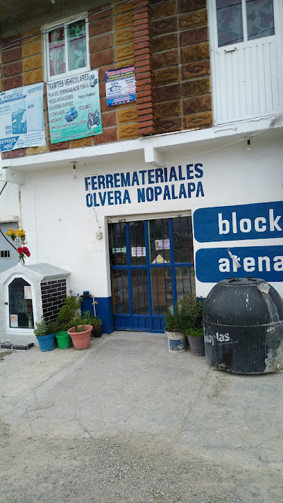 Ferremateriales Olvera Nopalapa