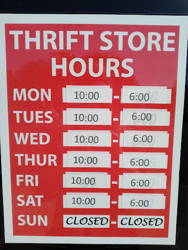 Thrift Store «Miracle Hill Thrift Store», reviews and photos, 504 W Main St, Easley, SC 29640, USA