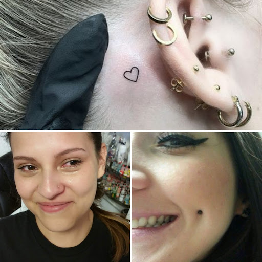 Explore side of wrist tattoo ideas, creative tattoo ideas in Elko, available at Tom Custom Tattoos and Body Piercing Studio