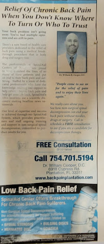 Broward Non Surgical Spine Institute - Photo 9 - Car repair in Plantation, FL, Fort Lauderdale