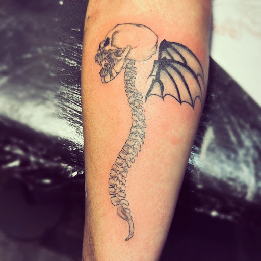 Explore leg tattoo ideas for men black, creative tattoo ideas in Lavonia, available at New Moon Tattoo LLC