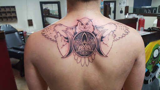 Tattoo Shop «Inkline Tattoos», reviews and photos, 5251 Timberhill, San Antonio, TX 78238, USA