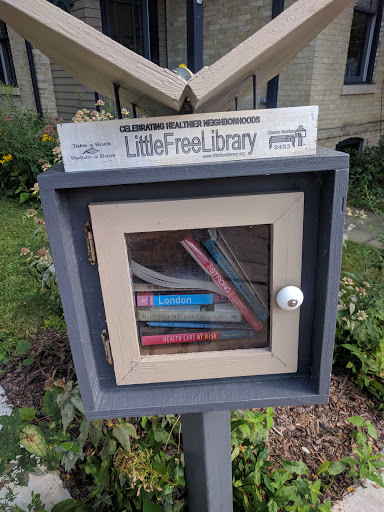 Little Free Library - Charter #8483