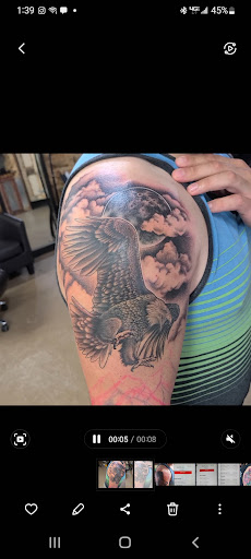 Explore bible verses tattoo ideas, creative tattoo ideas in Stetsonville, available at Solace Ink Company LLC