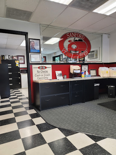 Auto Body Shop «Sanford Paint & Body», reviews and photos, 2601 Country Club Rd, Sanford, FL 32771, USA