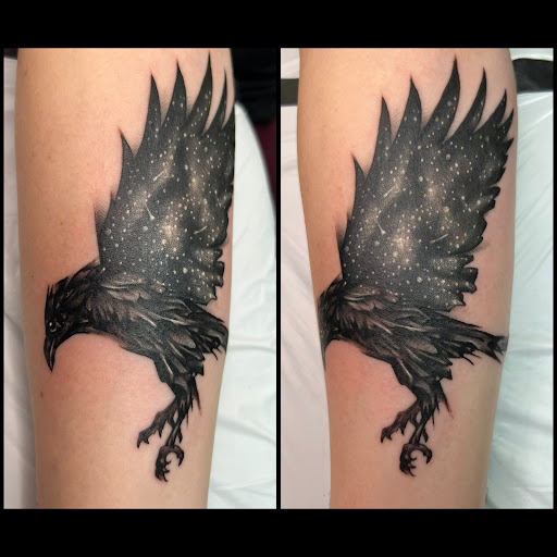Find tattoo ideas in arabic for your next unique tattoo in Adrian at Good Life Tattoo Co.
