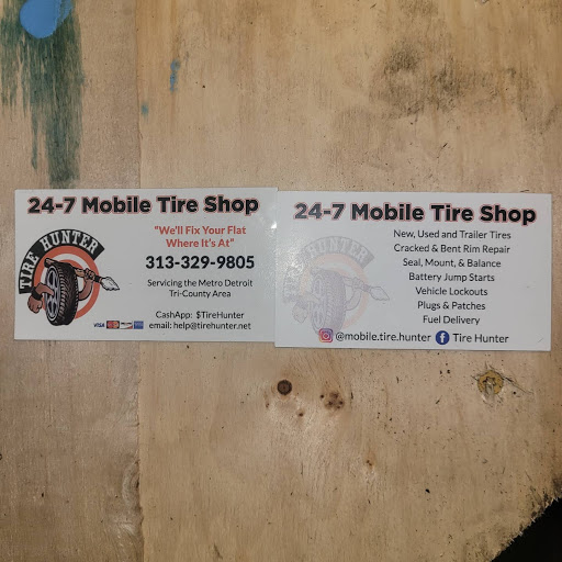 Mobile Tire Hunter