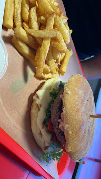 Hamburger du Restauration rapide La Ch'tite Frite à Raillencourt-Sainte-Olle - n°10