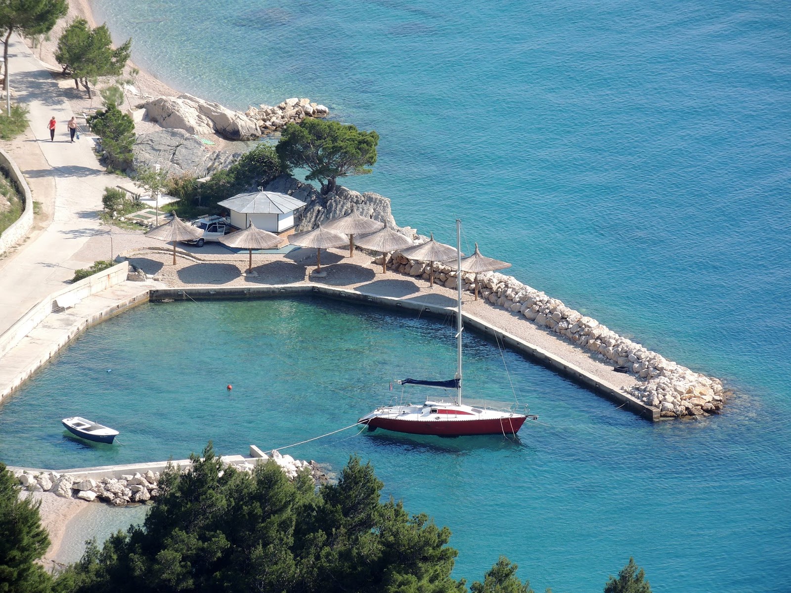 Plaza Stari Porat'in fotoğrafı ve yerleşim