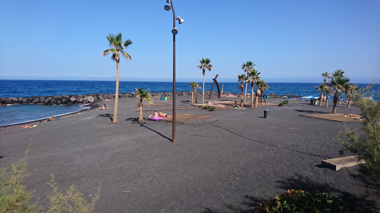 Foto von Playa Las Arenas mit sehr sauber Sauberkeitsgrad