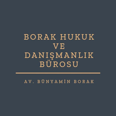 Avukat Bünyamin Borak