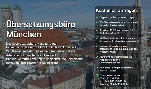 Übersetzerzentrale München