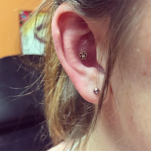Explore flash halloween tattoo ideas, creative tattoo ideas in Fort Walton Beach, available at Piercings by Torrie