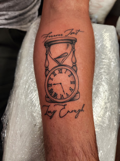 Explore son name tattoo ideas for mom, creative tattoo ideas in Weatherford, available at Old Souls Ink