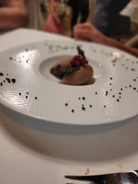 Panna cotta du Restaurant français Restaurant La Vieille Auberge - Casteljaloux - n°6
