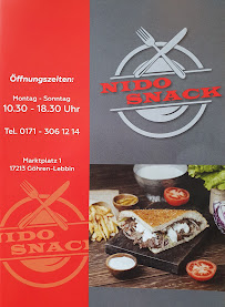 Nido Snack à Göhren-Lebbin carte