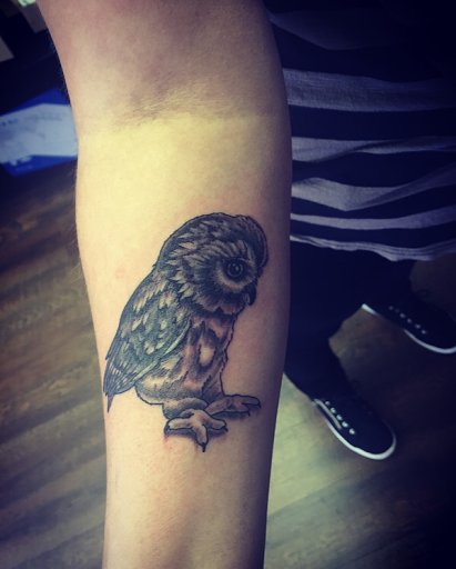 Explore october birthday tattoo ideas, creative tattoo ideas in The Dalles, available at Cascade Tattoo Company (Hanks Family Tattoo)