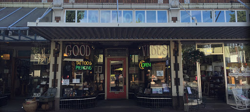 Explore good tattoos ideas for men, creative tattoo ideas in Mount Vernon, available at Good Vibes Body Art