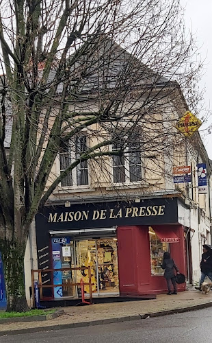 Librairie Maison de la Presse Beaufort-en-Anjou