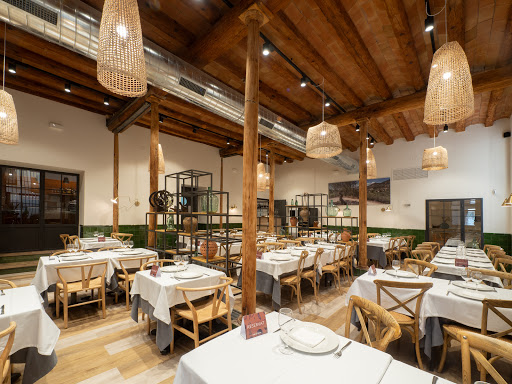 Información y opiniones sobre Cafè del Centre Restaurant de Olesa De Montserrat