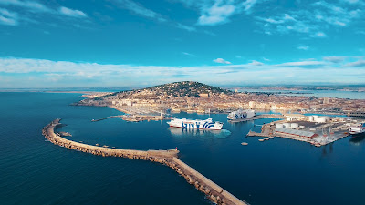 Port de Sète à Sète