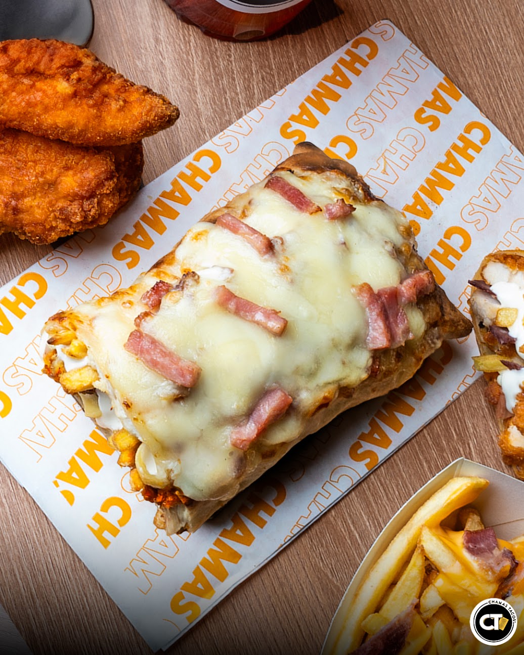 Photo de Chamas Tacos® Pont-De-Chéruy