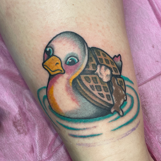 Explore venezuela tattoo ideas, creative tattoo ideas in Oakland, available at Good Tattoo