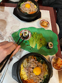 Bibimbap du Restaurant coréen Ai-Hua Restaurant 爱华小馆 - Vietnamien & Coréen à Paris - n°13