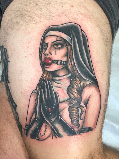 Explore down syndrome tattoo ideas, creative tattoo ideas in Saint Petersburg, available at Lucky You Tattoo