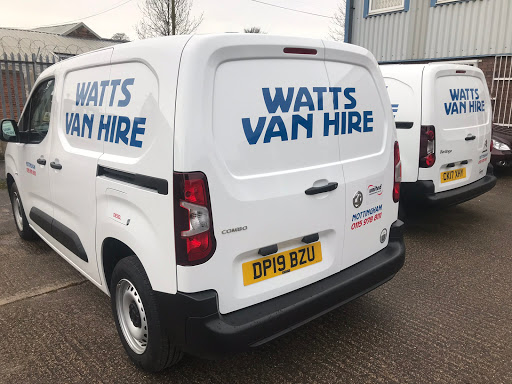 Watts Van Hire