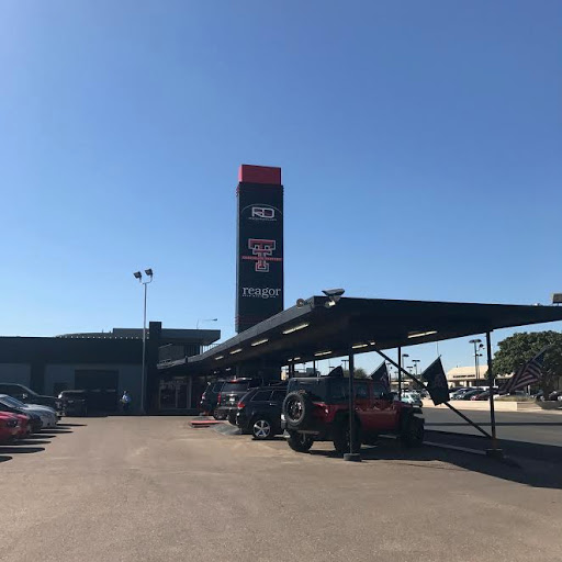 Used Car Dealer «Reagor Auto Mall Lubbock», reviews and photos, 1211 19th St, Lubbock, TX 79401, USA