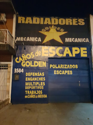 Caños de Escape Golden - Taller de reparación de automóviles