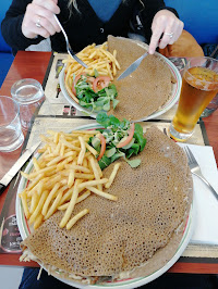 Plats et boissons du Restaurant Bar O' Café Crêpes à Saint-Contest - n°1