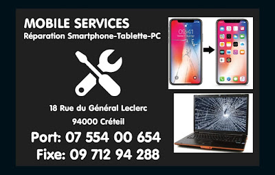 Mobile Services à Créteil